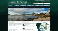 Desktop Screenshot of beniciabusiness.com