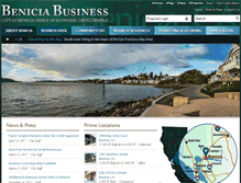 Tablet Screenshot of beniciabusiness.com